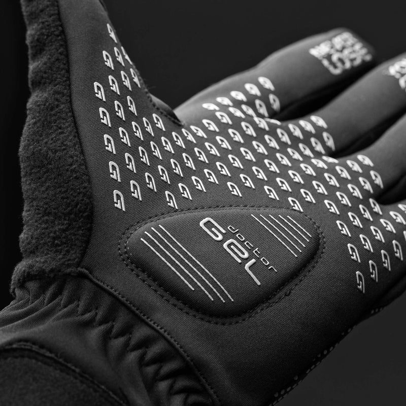 GripGrab Ride Waterproof Winter Cycling Gloves Windproof Thermal Padded Fleece Lined Cold Weather Warm Bicycle Glove - Image 2